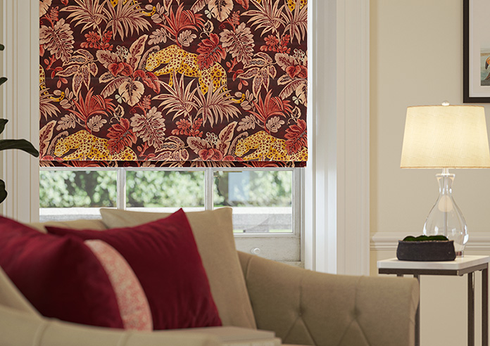 Leopard, Sunstone - Motorised Roman Blind - Image 5